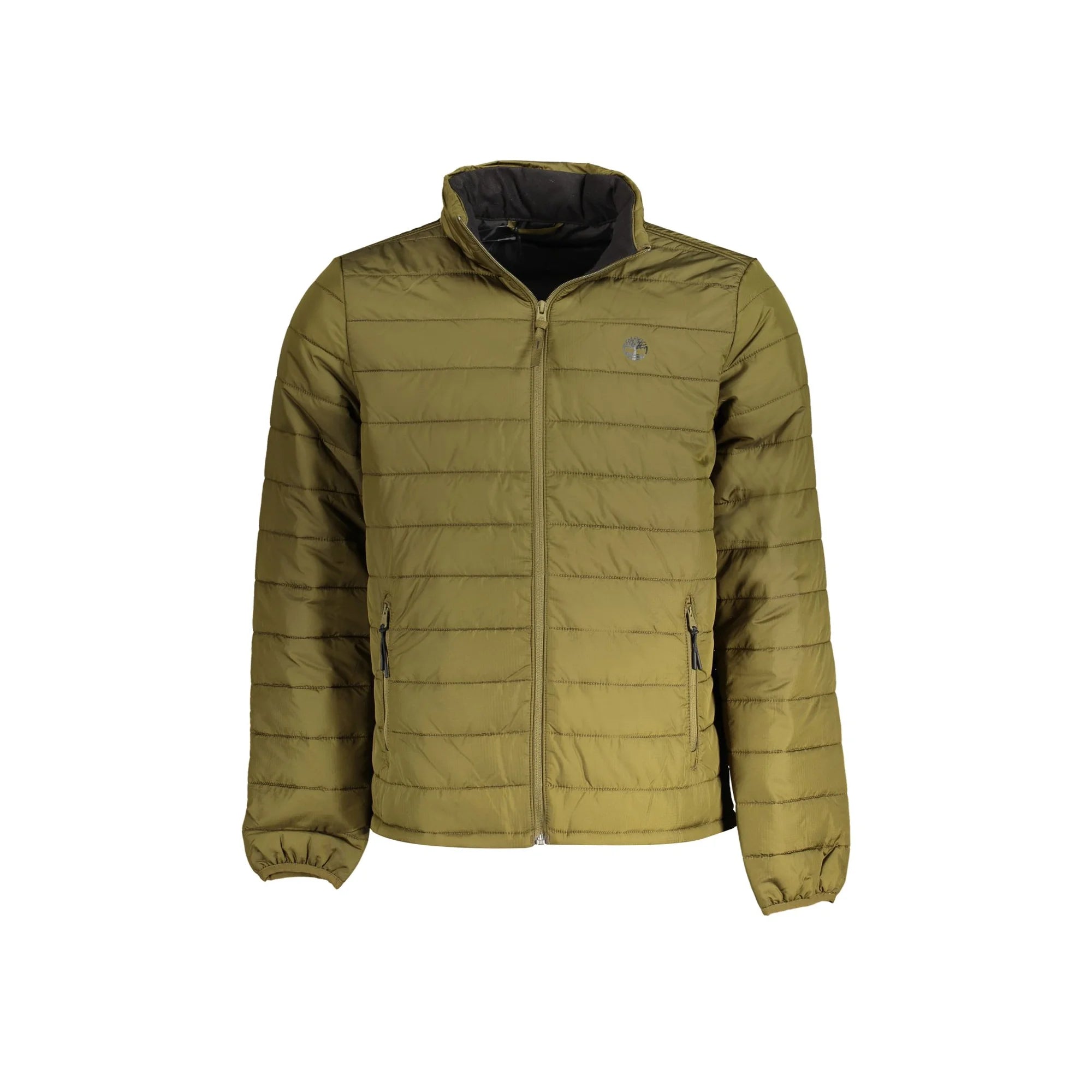 Timberland Giacca Sportiva Uomo Verde in Nylon Riciclato Giubbotti e Giacche - foto prodotto